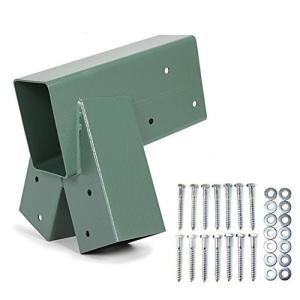 Easy Install 1-2-3 Heavy Duty Steel A-Frame Swing Bracket with Triangle Bracket