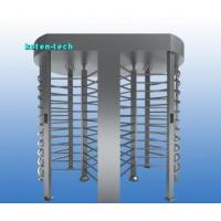 Buy cheap Automatic Turnstile Security Systems With Angle Encoder Mifare Card Swiping product