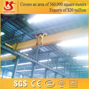 Buy cheap 10t LDP Electric single beam overhead crane from wholesalers