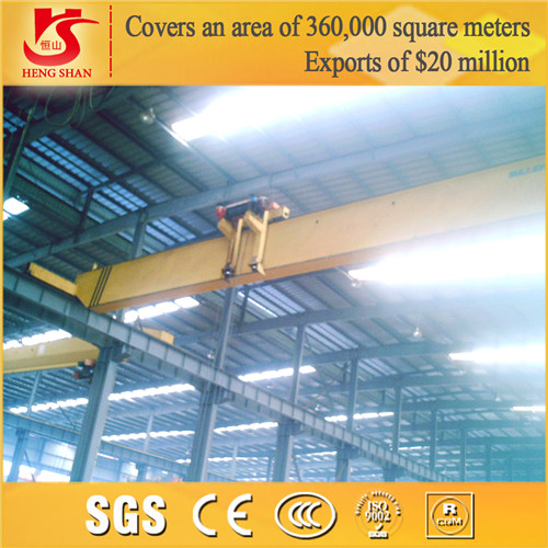 Buy cheap 10t LDP Electric single beam overhead crane from wholesalers