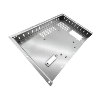 Buy cheap Cheap Aluminium Sheet Fabrication OEM Precision Bending Welding Shell from wholesalers