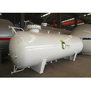 Buy cheap Bulk LPG Gas Storage Tank 5CBM 2.5MT 1.77MPa Design Pressure Custom Color from wholesalers