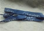 Matte Screen Printing Silicon String Non Elastic Cord For Shoelace Or Trousers