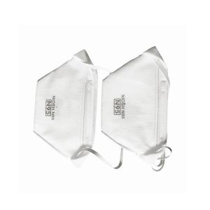 Buy cheap Horizontal Disposable Breathing Mask , Earloop Procedure Masks Skin Friendly from wholesalers