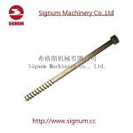 Buy cheap Hexagon Head Zinc Plated Railway Screw Spike for Railway Fastening System from wholesalers