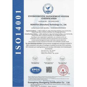 ROHOTEK (SHENZHEN) Technology Co., Ltd Certifications