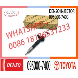 Buy cheap 23670-30220 095000-7400 With injector nozzles diesel injectors And Diesel common rail fuel injector from wholesalers