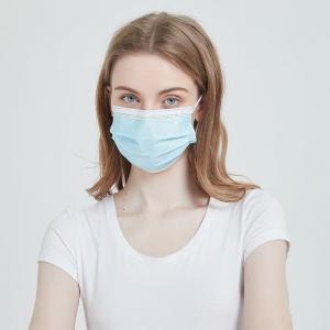 Buy cheap Anti Virus Non Woven Medical Mask Reduce Heat Build Up Inside Respirator from wholesalers