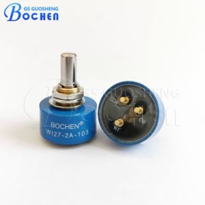 Buy cheap Bochen WI27 10k Ohm Single Turn Precision Rotary Variable Resistor Potentiometer from wholesalers