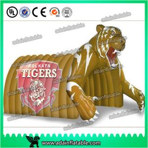 Buy cheap Promotion Inflatable Tunnel Custom Advertising Inflatable Tiger from wholesalers