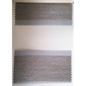 Buy cheap zebra roller curtain / zebra blinds fabric/ Jacquard zebra fabric 100% polyester zebra fabric white color black,red,blue from wholesalers