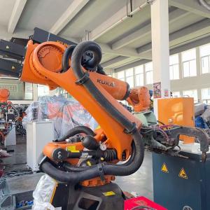 Buy cheap Wall Mounting Used KUKA Robots KUKA KR210 with 6 Axes and IP65 Safety 210kg Super Load Capacity from wholesalers