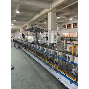 Buy cheap 3300mm Width Bread Direct Heated Gas Tunnel Oven Stainless Steel from wholesalers