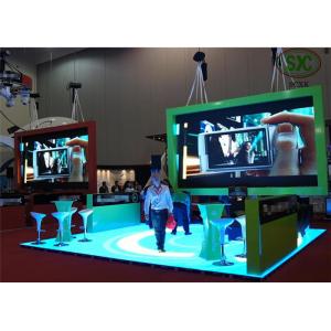 Buy cheap P3.91 rental Indoor Full Color LED Screen With Meanwell Power Supply , Led Billboard from wholesalers
