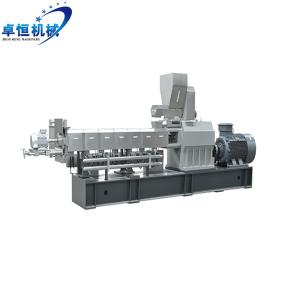 Buy cheap Extruded Pellet Food Frying Line 2D Fried Bugles Chips Snack Machine with Wheat Flour from wholesalers
