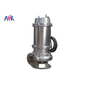 Buy cheap Industrial Drainage Stainless Steel Sewage Pump 60m3/H 100m3/H 200m3/H from wholesalers