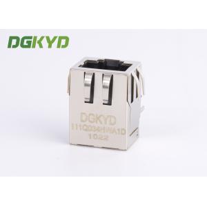 1000BASE Ethernet Cable Cat6 RJ45 connector Modular Jack with PBT Black Housing