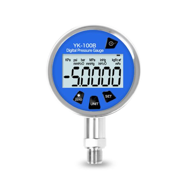 Calibration and Verification Digital Pressure Gauge Precision Pressure Gauge Air