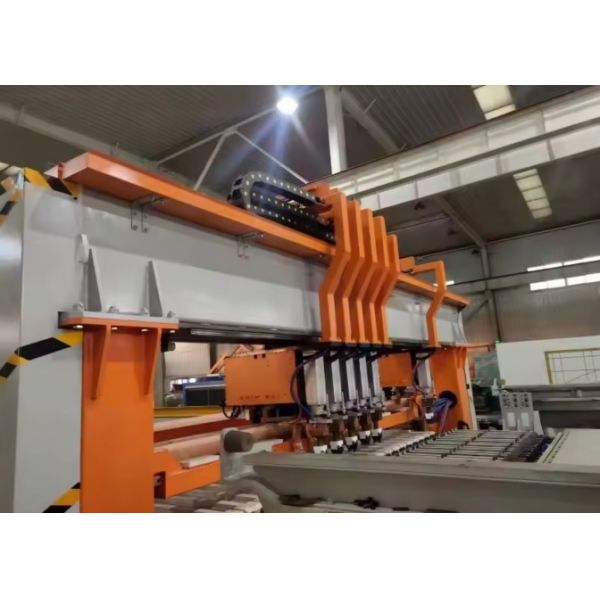 Quality High Speed Mesh Welding Machine 380v Enhanced Productivity for sale