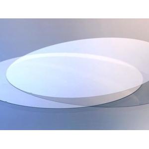 Buy cheap Borosilicate Lid Glass Wafer With Ultra Thin Thickness For Fiber Optic AWG Application from wholesalers