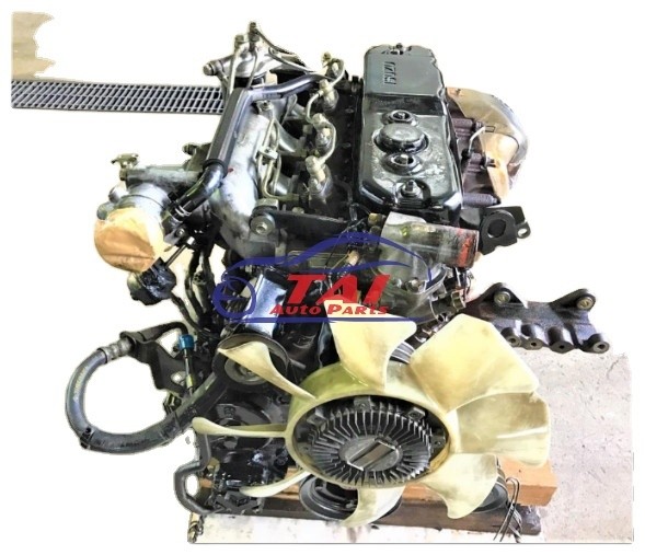Quality 4BE1 Used Engine Assy With Gearbox For ISUZU Truck Displacement 3.6L OE NO. 4BE1 for Your Requirements for sale