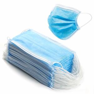 Buy cheap Earloop Disposable Medical Face Mask 99% Bacterial Filtration Latex Free from wholesalers