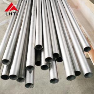 Heat Exchanger Titanium Welded Pipe Gr2 Bright Surface Temperature Resistance