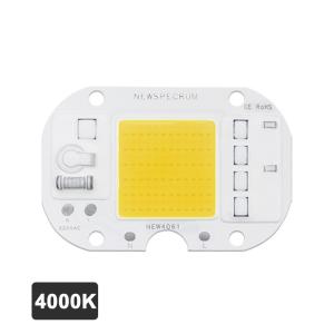 Buy cheap Flip 50W LED Chip Cob Led Light 120° Beam Angle 6000K Color Temperature from wholesalers