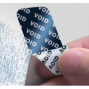 Buy cheap Custom Logo Tamper Evident Label Void Warranty Security Seal Label from wholesalers