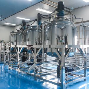 Buy cheap High Shear Homogenizer Cosmetics Mixer Emulsfiying Machine For Skincare Products from wholesalers