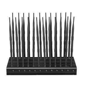 Buy cheap Cell Phone 24 Antennas 44W VHF UHF 5G Signal Jammer from wholesalers