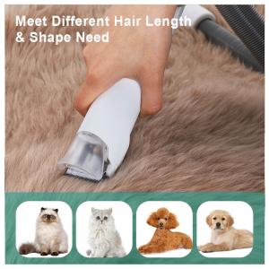 Buy cheap Product Weight 3.9kg Customized Color Pet Grooming Vacuum Kit with 6 Grooming Tools from wholesalers