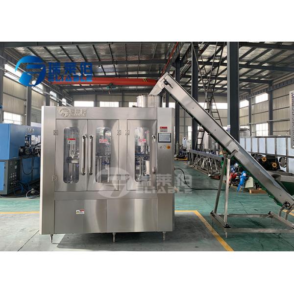 Quality 7500BPH  Carbonated Beverage Filler Equipment PLC Control for sale