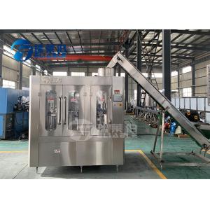 Buy cheap 7500BPH  Carbonated Beverage Filler Equipment PLC Control from wholesalers