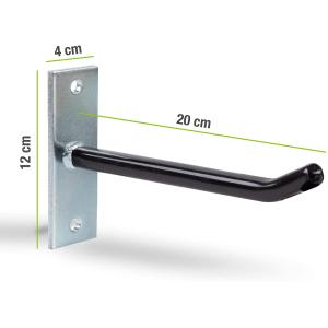 Buy cheap Coated PVC Hose Rim Holder Set Wall Mount for Car Rims Powder Coating Tyre Holder from wholesalers