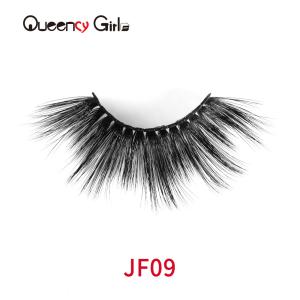 Buy cheap Super Soft Synthetic Fiber Lashes , Silk False Strip Eyelashes from wholesalers