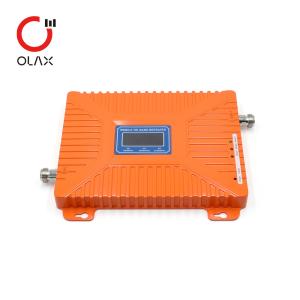 Buy cheap 4g Phone Signal Booster For Mobile Network 900/ 1800/ 2100mhz For Rural Areas Home from wholesalers