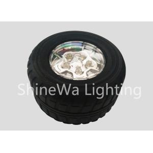 Buy cheap Wheel Design High Intensity Led Flashlight ABS PC Silica With Powerful Magnet from wholesalers