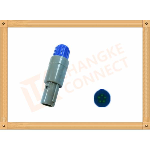 Self Locking 5 Pin Push Pull Connector Medical Consumble Accessories