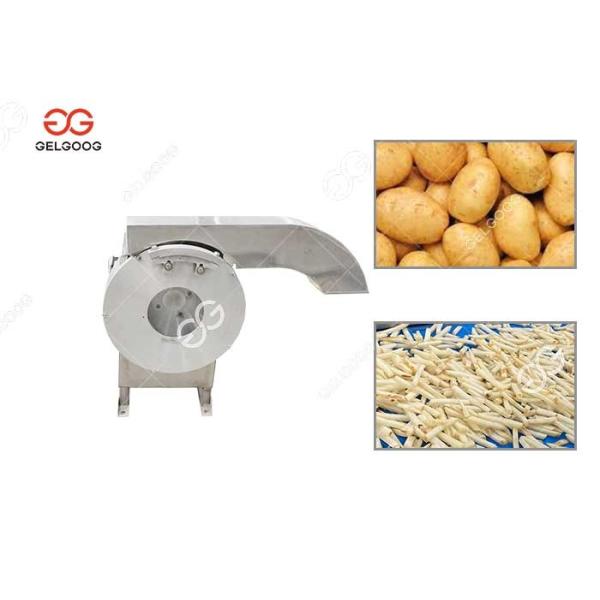 Quality Automatic Potato French Fries Cutting Machine Potato Cutter Machine Manufacturer for sale