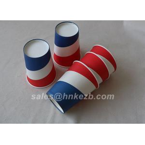 Buy cheap Recyclable Coffee Paper Cups PLA Coated 8oz Biodegradable Paper Cups Custom from wholesalers