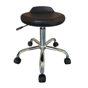 Buy cheap Static Control ESD Safe Chairs w/Short Backrest Puncture Resistant Surface Color Black from wholesalers