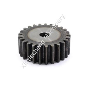 Buy cheap Precision Turning High Precision Gears Hobbing Spur Grey Steel from wholesalers
