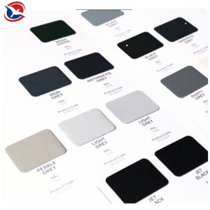 Buy cheap Toeasy Epoxy Polyester Metallic Powder Coating For Electrostatic Spray from wholesalers