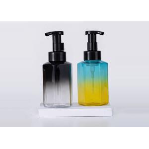 Buy cheap 10.14oz Flat Shape PET Foaming Bottle For Shampoo And Hand Sanitiser from wholesalers