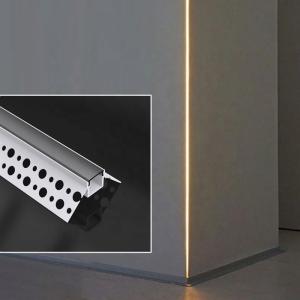 Buy cheap Trimless Drywall Plasterboard LED Profile For LED Strip Aluminum Alloy Material from wholesalers