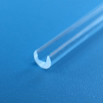 Buy cheap U Shaped Fused Quartz Glass Rod with 0.05mm Tolerance from wholesalers