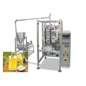 Buy cheap Sachet Juice Packaging Machine , High Precision Liquid Sachet Packaging Machine from wholesalers