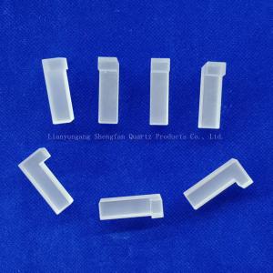 Buy cheap Factory Custom Multiple Sizes Irregular Quartz Glass Plate Sheet High Temperature Resistant from wholesalers