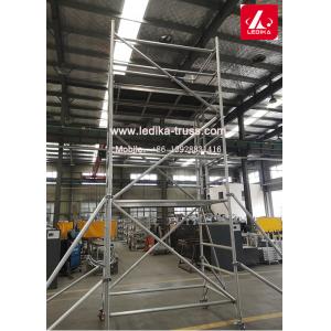 Buy cheap 6082 Aluminum Scaffolding Tower Operation Frame Layer Working Bench For Engineering from wholesalers